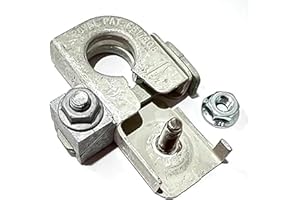 EDS 926-879 926879 Negative Battery Terminal Connector | Exact Replacement for Ford BT4Z-14450-BA BT4Z14450BA | Fits F-150, Explorer, Edge, Fusion, MKX, MKZ, Nautilus & similar models