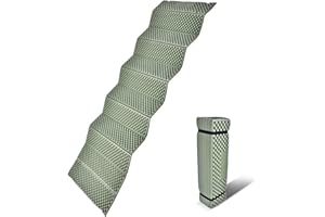 Camping Foam Mat, Outdoor Foldable Foam Camping Mat Beach Picnic Shop Sleeping Pad Waterproof Mattress, Camping, Park and Fes