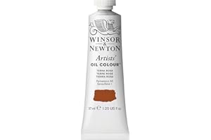 Winsor & Newton Artists Oil Color Paint Tube, 37ml, Terra Rosa