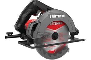 CRAFTSMAN Circular Saw, 7-1/4 inch, 13 Amp, Corded (CMES500)