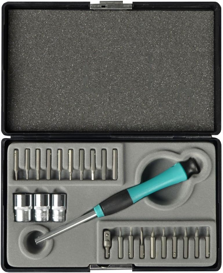 Mojotone René Martinez 24-Piece Micro-Tip Screwdriver Set