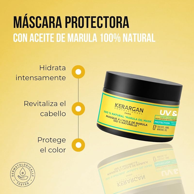 - Mascarilla de Marula para Cabello Teñido - 250ml