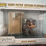 funko pop harry potter entering platform