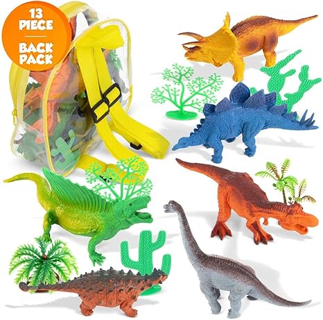 dinosaur toy with wheels