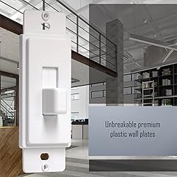TayMac AD70W Paintable Toggle Switch Cover-Up