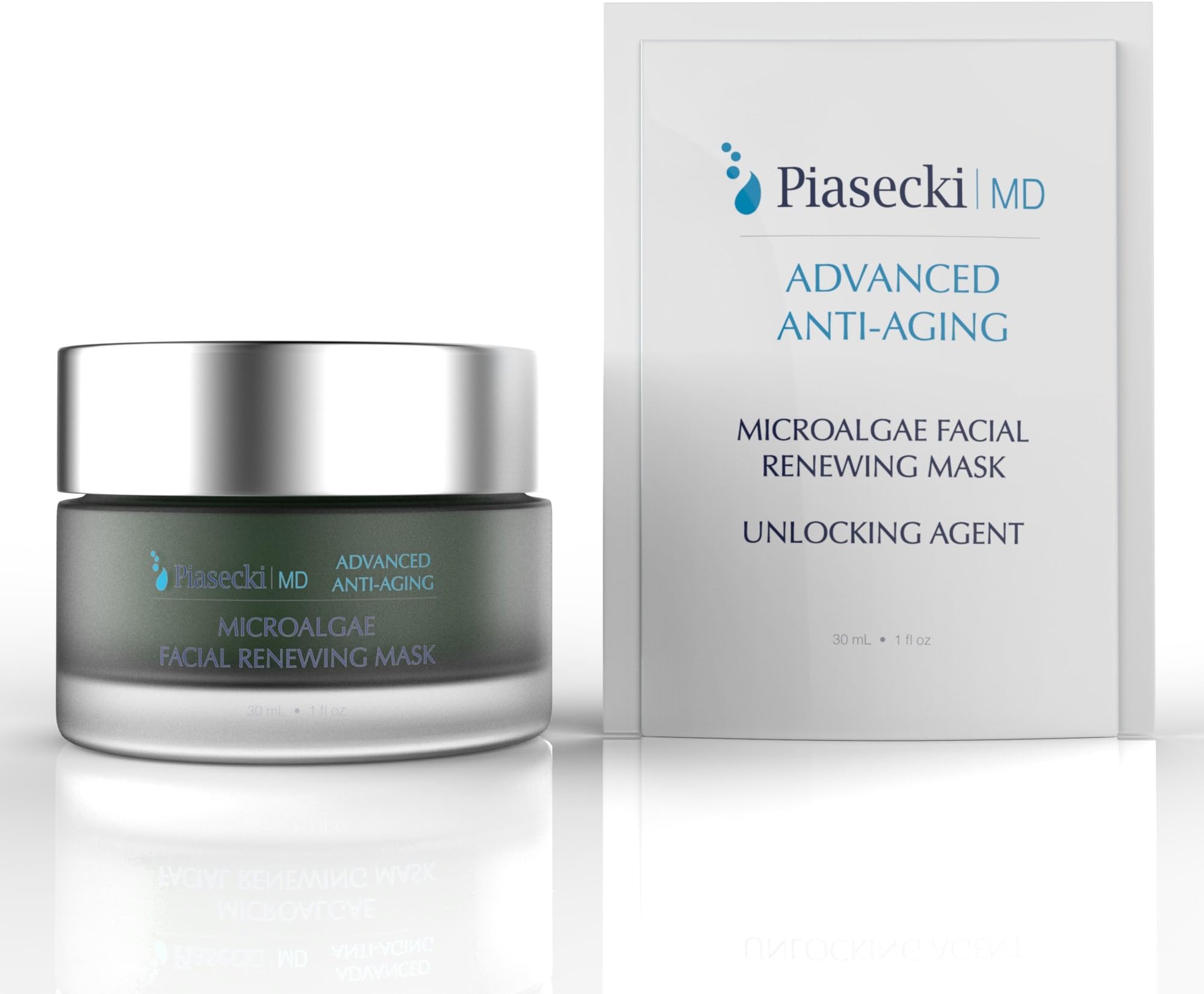 3 Microalgae Facial Renewing Masks