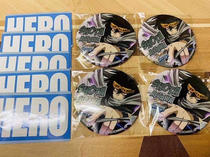 Amazon Co Jp 僕のヒーローアカデミア 相澤 消太 グリッター 缶