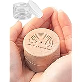 Small Pet Urns for Dog Ashes, Mini Cremation Urn for Pet Ashes, Pet Hair Keepsake Box, Tiny Urn for Dog or Cats Ashes, Small Urn for Ashes, Rainbow Bridge Cat Memorial Gifts