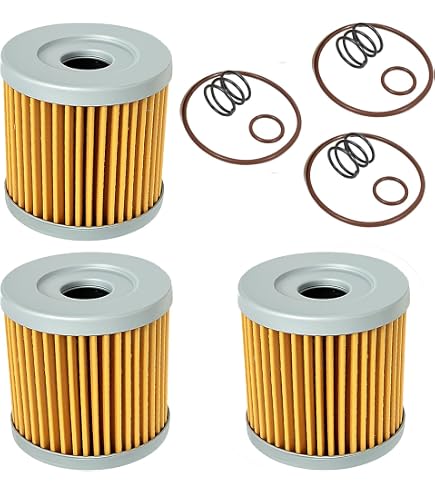 Amazon.com: MOTOKU Pack of 3 Oil Filter for LT-Z400 LTZ400