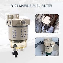CARMOCAR R12T Fuel Filter and Nylon Collection bowl