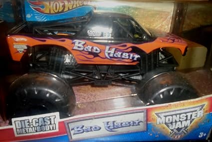 bad habit monster truck toy
