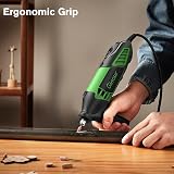 Ginour Rotary Tool Kit 200W 6 Speeds 8000-35000 RPM with Keyless Chuck view 7