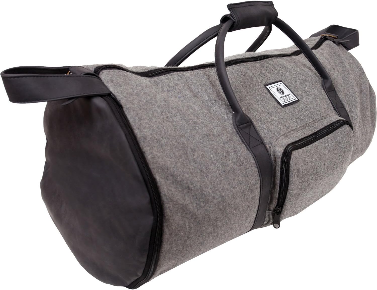 JammyPack Gym Rat Flight Delay Duffle Bag by Greg Lutzka