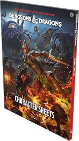 Dungeons & Dragons 2024 Character Sheets Folder 50 Double-Sided Sheets view 4