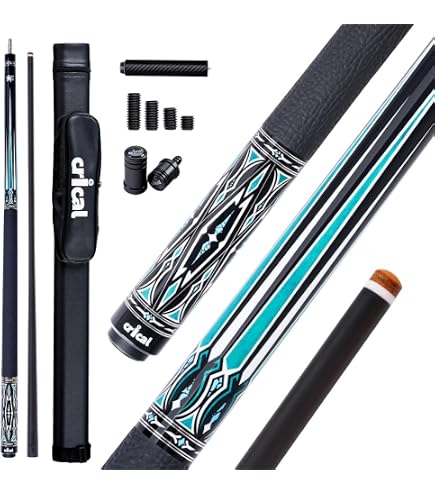 Lucasi Hybrid LHAH5 Air Hog Technology Jump Cue, Cue Sticks