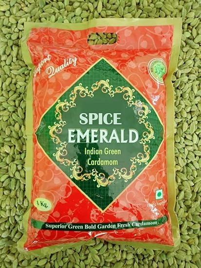 Spice Emerald - Handpicked Green Cardamom 8 mm (250gm)