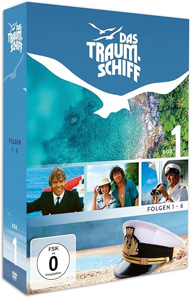 Das Traumschiff 01 Import Dvd Blu Ray Amazon Fr