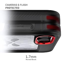Ghostek Covert Clear Galaxy Z Flip 6 Case with