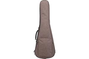 POENVFPO Ukulele Case, Nylon Handheld Double Zip Ukulele Bag, for Musical Instrument Storage Bag (23/24 inches)