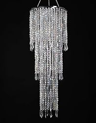 FlavorThings Sparkling Iridescent Acrylic Beaded