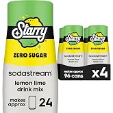 SodaStream&reg; Starry&reg; Zero Sugar Beverage Mix (440ml, Pack of 4) Packaging may vary