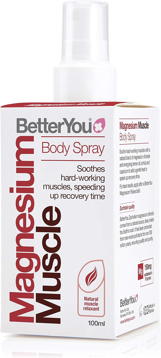 BetterYou Magnesium Oil Muscle Spray 100ml_4148748