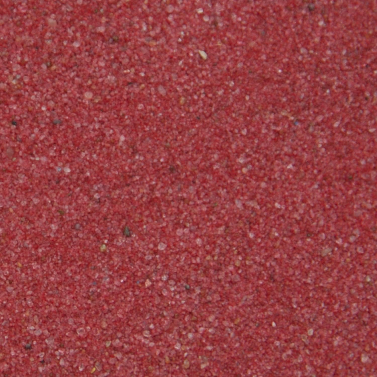 Dihl Unipac 1KG Red Coloured Aquarium Tank Pond Sand, 0.5mm to 0.6mm Grain Size, Decorative, Non-Toxic Natural Substrate. Fish, Aquatic Reptiles, Arthropods and Amphibians – 1 KG, Red