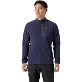 Arc'teryx Delta Jacket Men's | Fleece Jacket Delivering Warmth for Less Weight | Black Sapphire, XX-Large