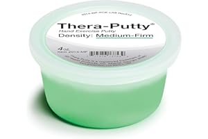 THERA-PUTTY 4 OZ MED-FIRM GRN LUMEX