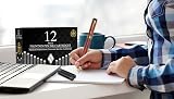 Wordsworth & Black 12pk Black Fountain Pen Ink Cartridges International view 2