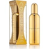 COLOUR ME Milton-Lloyd Gold Homme - Cologne for Men - Oriental Parfume for Men - Spicy, Amber Parfume - Mens Cologne - Long Lasting Parfume - 3 oz.