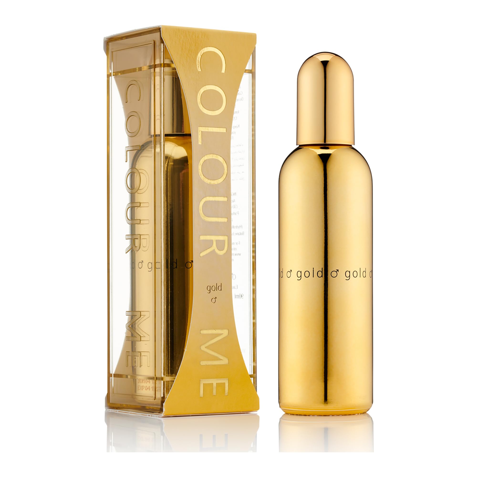 COLOUR ME Milton-Lloyd Gold Homme - Cologne for Men