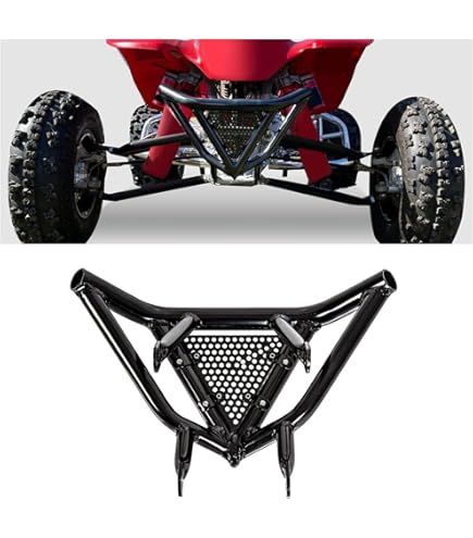 Aazon.co: KUAFU Rear Grab Bar Buper Copatible With Honda TRX 450R