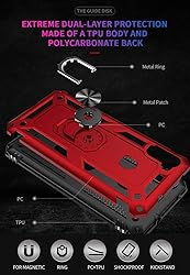 PUSHIMEI Samsung A11 Case,Galaxy A11 Case, Military