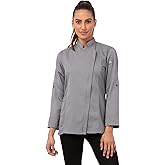 Chef Works Women's Hartford Cool Vent Chef Coat