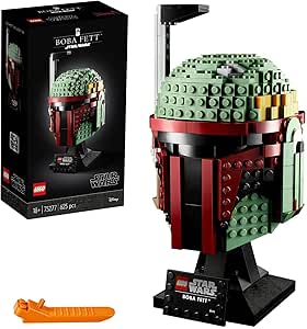LEGO 75277 Star Wars Casco de Boba Fett, Set de Construcción ...
