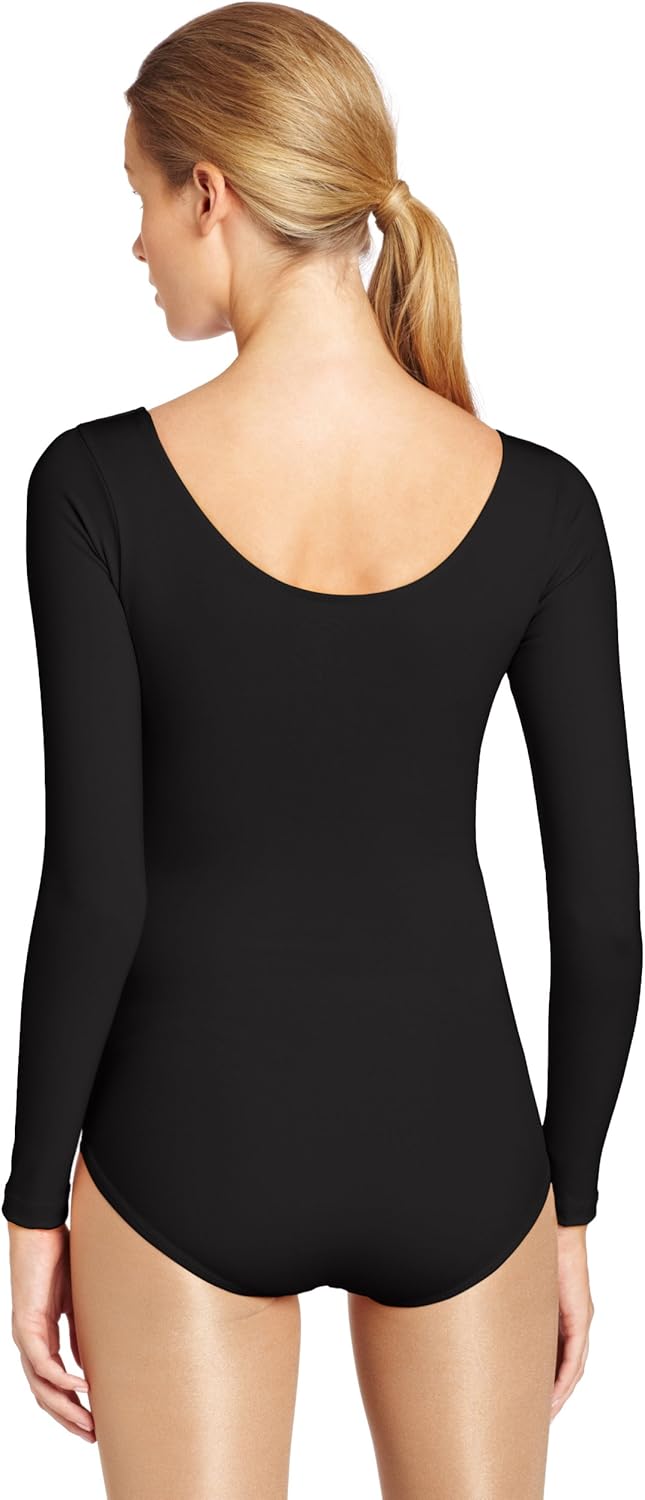 Capezio Women's Long Sleeve Leotard: Clothing