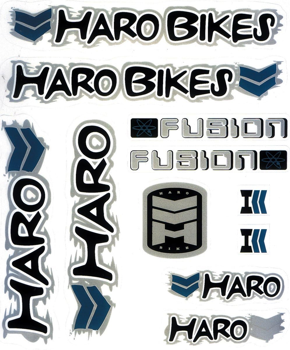 haro bike stickers