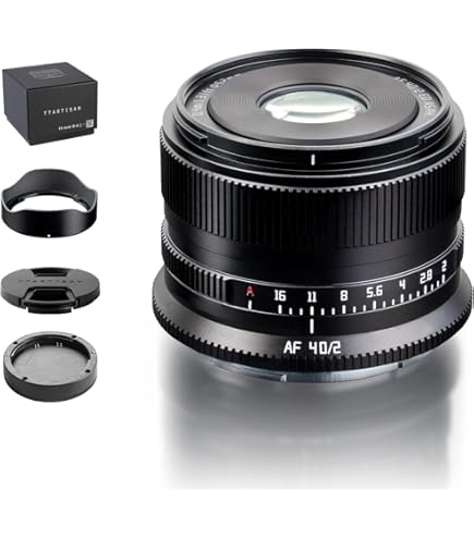 Amazon.com : TTARTISAN 40mm F2 Z-Mount Lens for Nikon, Full Frame