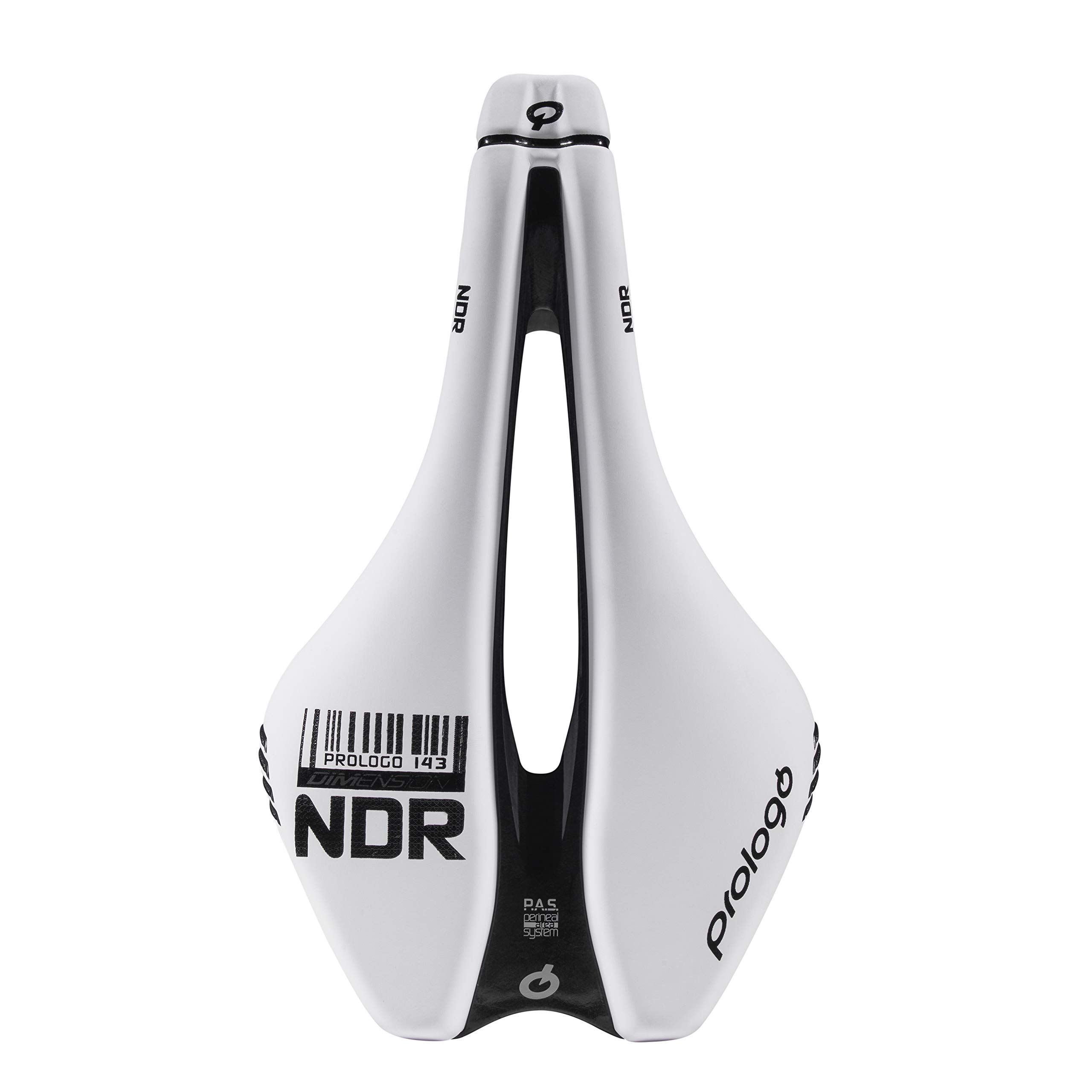 Prologo Dimension NDR Nack Saddle, White, 143mm