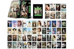 DYLLGL Kpop Aespa Lomo Cards 55Pcs My World New Album Photo Cards Aespa Mini Photo Cards Gift for Fans (MY WORLD)…