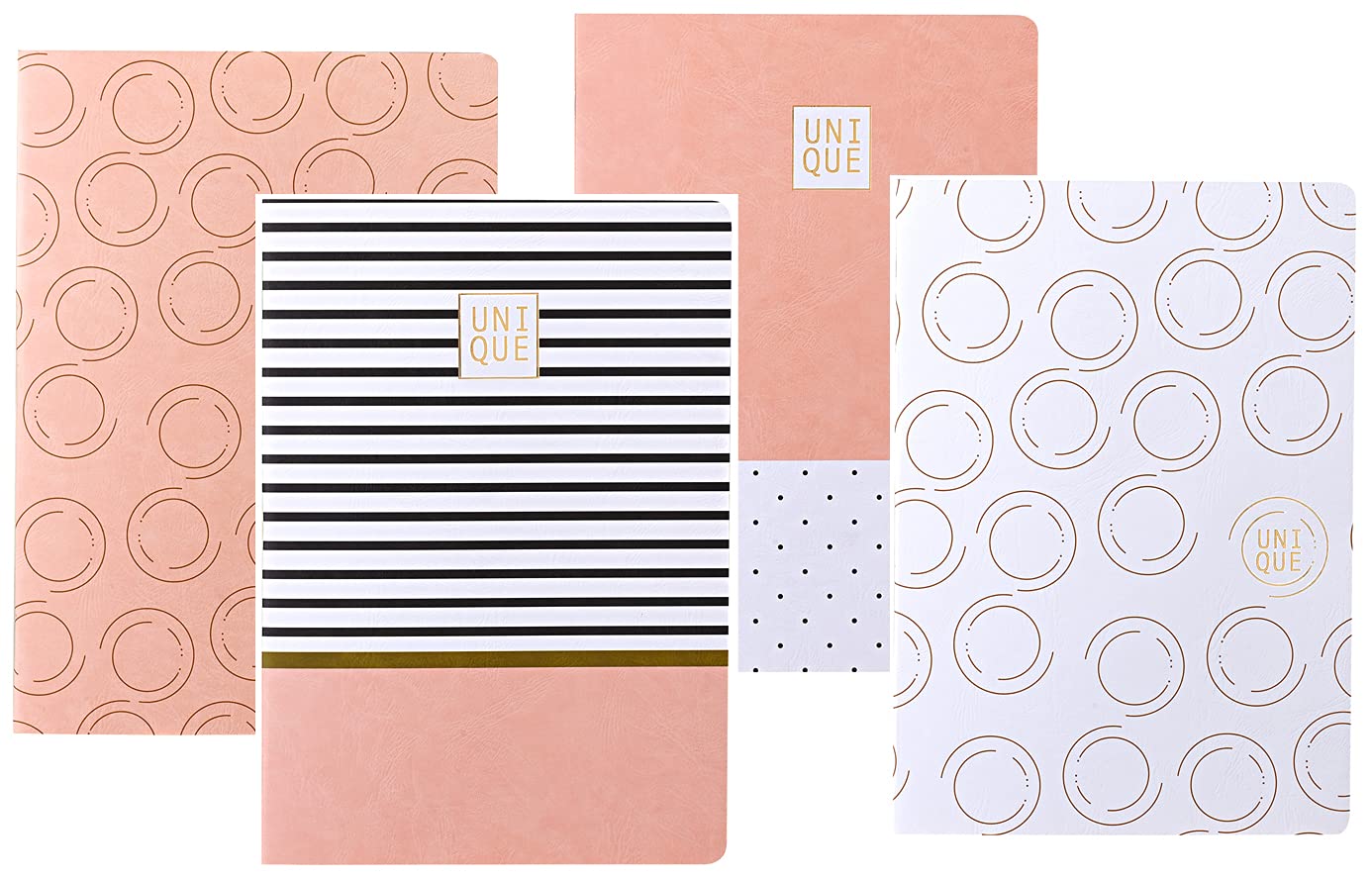 Ancor PK4 Stapled Notebook A4 48 Sheets / 90 g Square 5 mm Unique