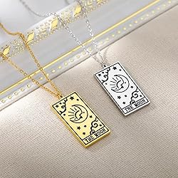Mysticism Divination Rider Waite Tarot Card Pendant