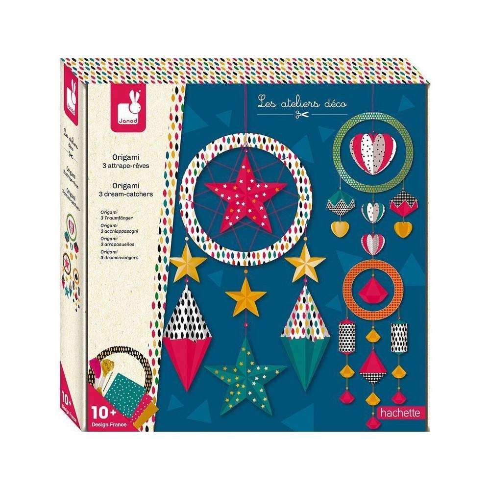 Janod J07914 Origami 3 Dream-Catcher