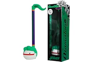 Otamatone Deluxe Joker Electronic Musical Instrument for Adults Portable Synthesizer Digital Electric Music from Japan by Maywa Denki Cool Stuff Gifts [English Instructions]