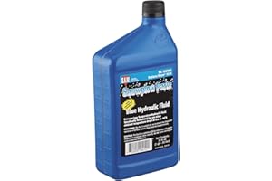BUYERS PRODUCTS COMPANY Snowplow Aftermarket 1307005 Hydraulic Fluid, 1 Qt., Blue