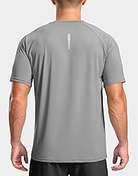 Men's Workout Athletic T-Shirts Moisture Wicking
