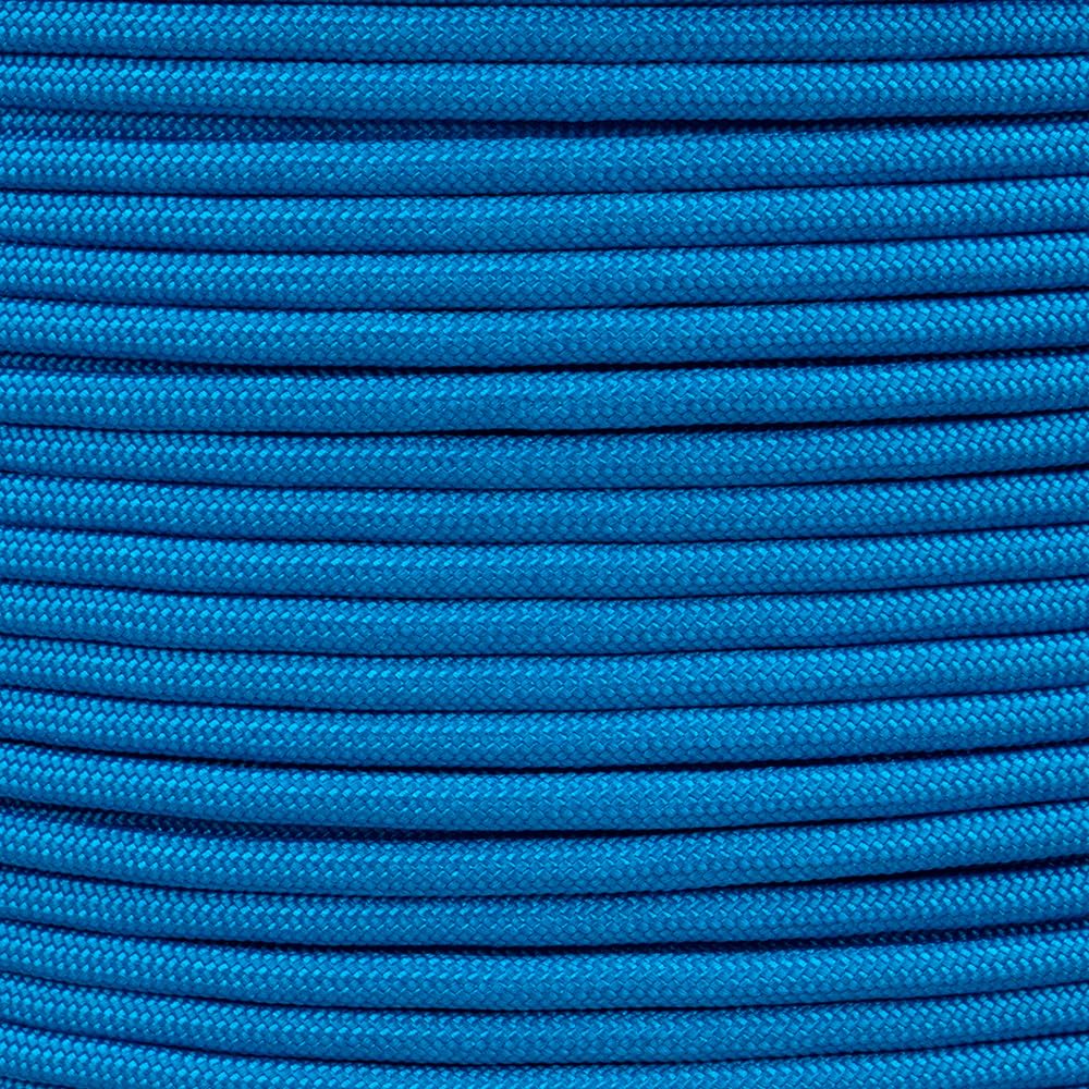 Paracord Planet 43kg Paracord – 1 Strand Type I Parachute Cord for Outdoors and DIY – Colonial Blue (30 m)