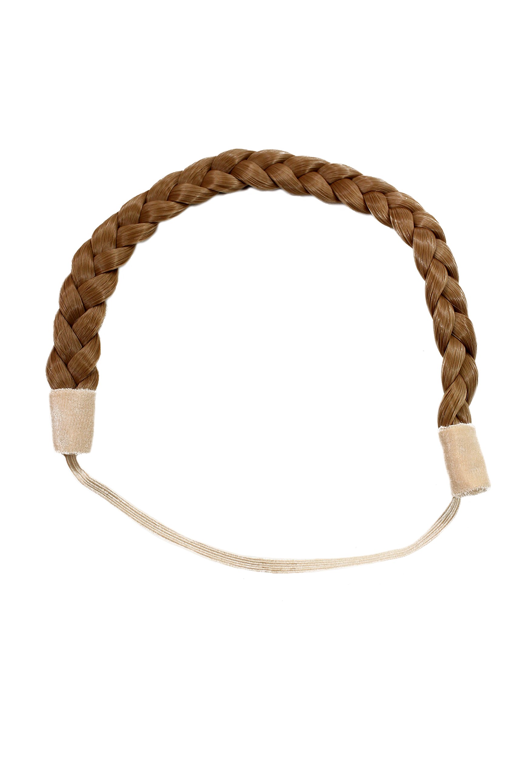 WIG ME UP - YZF-3080-22 Hairpiece braided plaited hair braid hairband Alice band blond