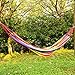 Honesh Outdoor Leisure Double 2 Person Cotton Hammocks 450lbs Ultralight Camping Hammock with backpack